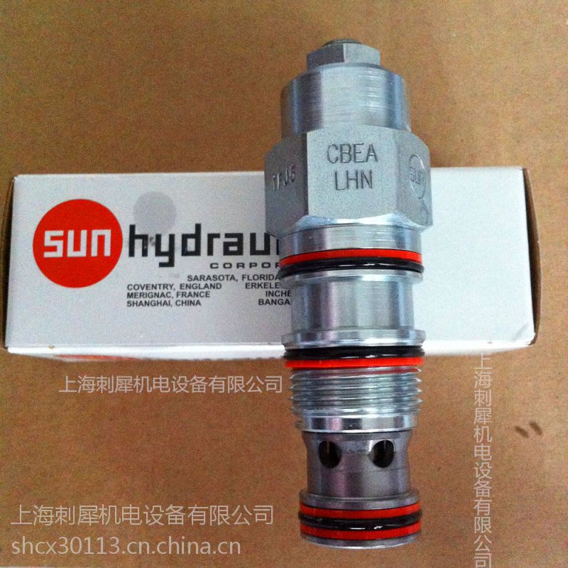 sun hydraulics 螺纹插装阀 先导溢流阀 液控单向阀