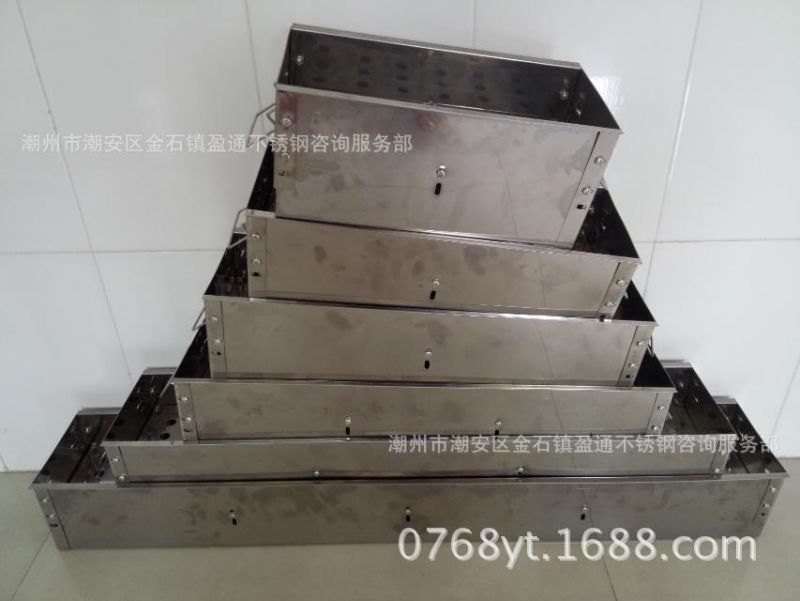供应不锈钢木炭烧烤炉 长方形户外烧烤架 30-100cm烧烤炉