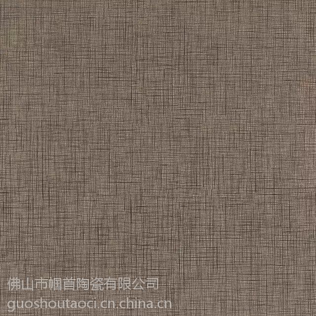600x600规格咖啡色颗粒通体砖 棕色颗粒砖