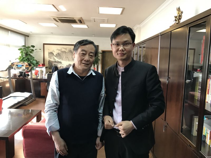天泽传媒&谷子说创始人徐才华拜访前中国首富娃哈哈董事长宗庆后