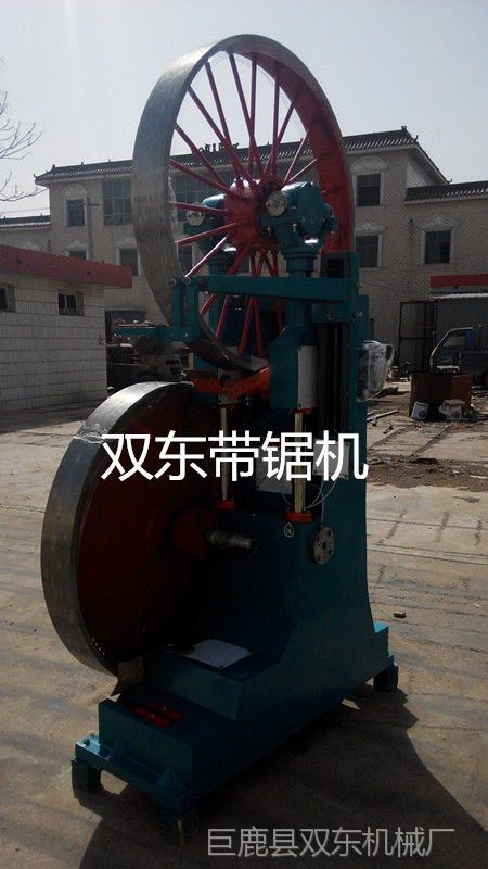 【河北双东带锯机 优质木工带锯机生产厂家 mj3210型木工带锯机】图片