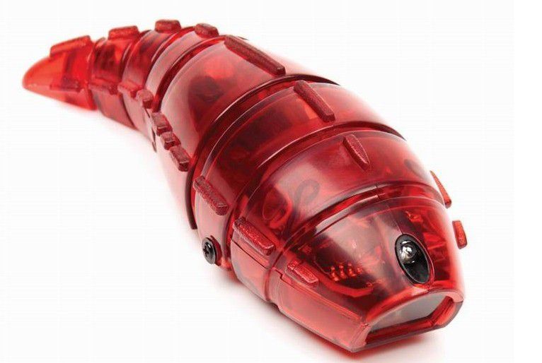 hexbug larva电子毛毛虫 红外感应转弯电子昆虫 机器人宝宝斗虫