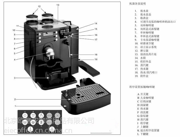 瑞士原装进口优瑞/jura x7商用全自动咖啡机 一键式卡布奇诺