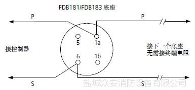 西门子fdo181点型光电感烟火灾探测器_价格|安装接线图