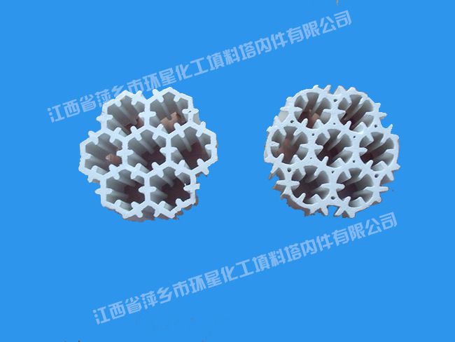 【厂家直销】xa-1轻瓷填料 脱硫塔轻瓷填料 现货供应