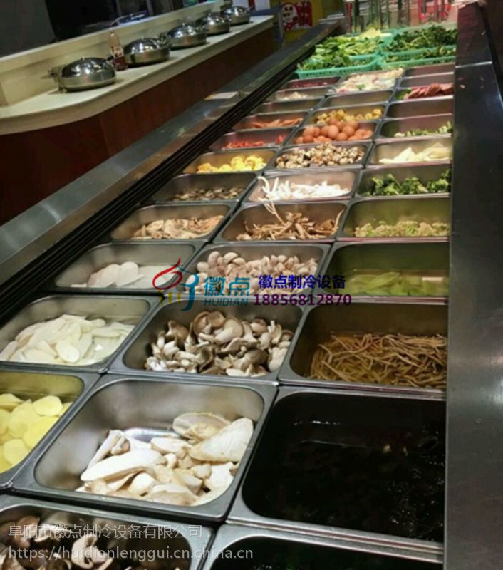 肥牛火锅店食谱v肥牛柜,三门峡蔬菜螺蛳冷藏柜火锅粉烤肉图片