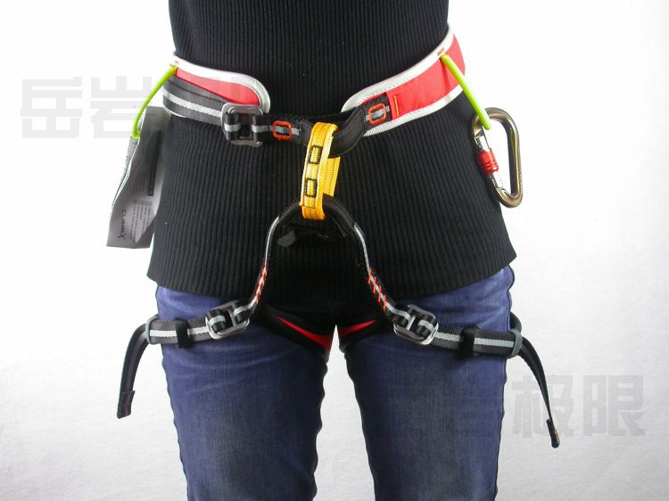 climbx gyspy 专业女款攀岩 登山 速降 拓展 自锁 安全带