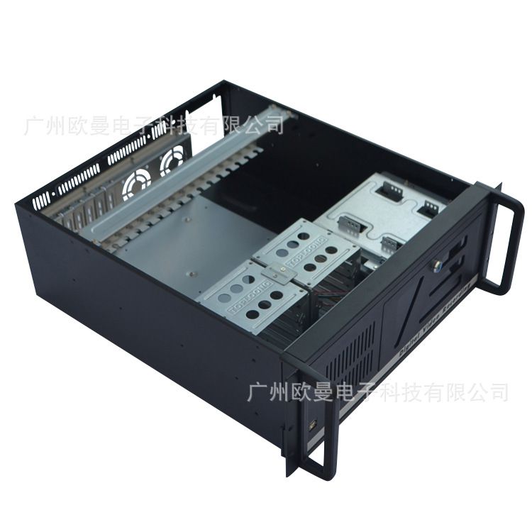 4u5012标准19英寸4u工控机箱 1.2mm材料 服务器机箱