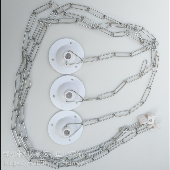 日光灯吊链图片 ***灯具配件 千淼工程照明支架灯吊装链 50长1米长