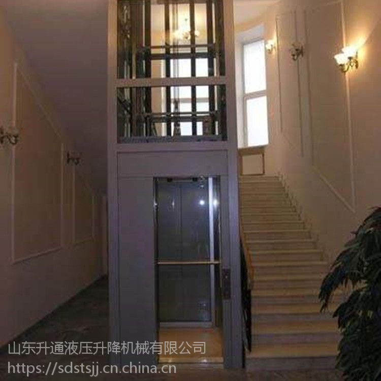  上一个  小型家用电梯,采用垂直升降的结构,人性化设计,安全稳固