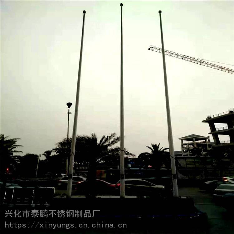新云 霍邱县不锈钢旗杆 霍邱县生产电动旗杆厂家