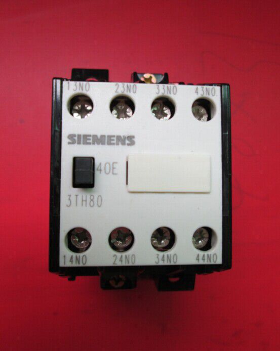 西门子siemens 接触器式继电器 3th80 40-0xqo 40e 4no 0nc