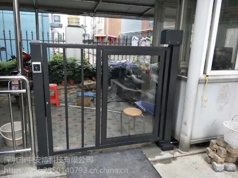 松岗罗田钢化玻璃门维修 推拉门地弹簧安装更换 自动门维修