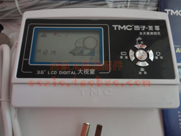 太阳能热水器控制器 tmc 西子*** 传感器 仪表 显示仪 微电脑