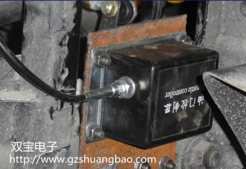 双宝拉线油门汽车限速器,货车限速器,油罐车超速限速器.