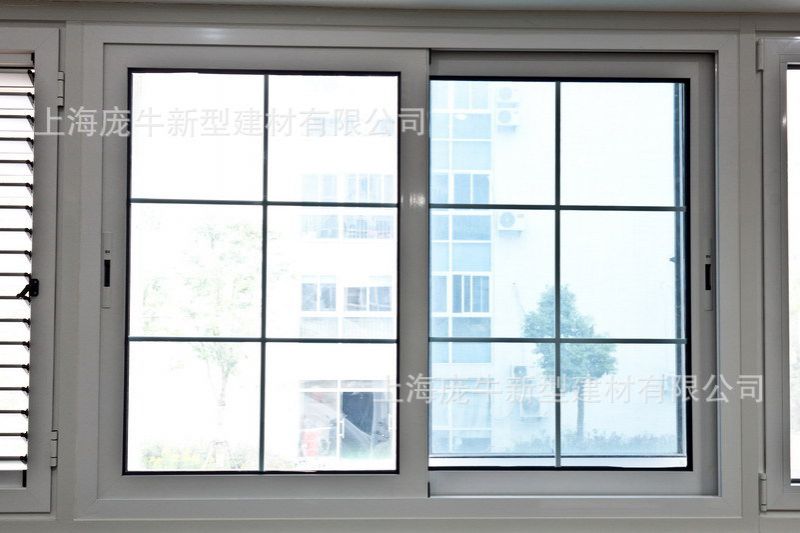 上海庞牛pnoc厂家直销铝合金推拉窗平移窗