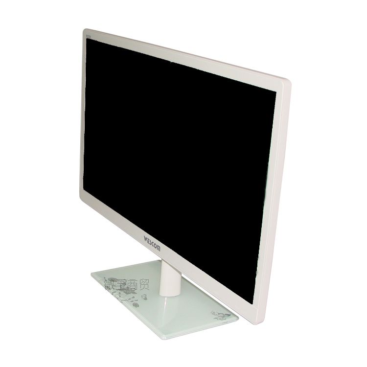 长城显示器 wescom 玉玲珑s2220 显示器 21.5英寸 led 全新 白色