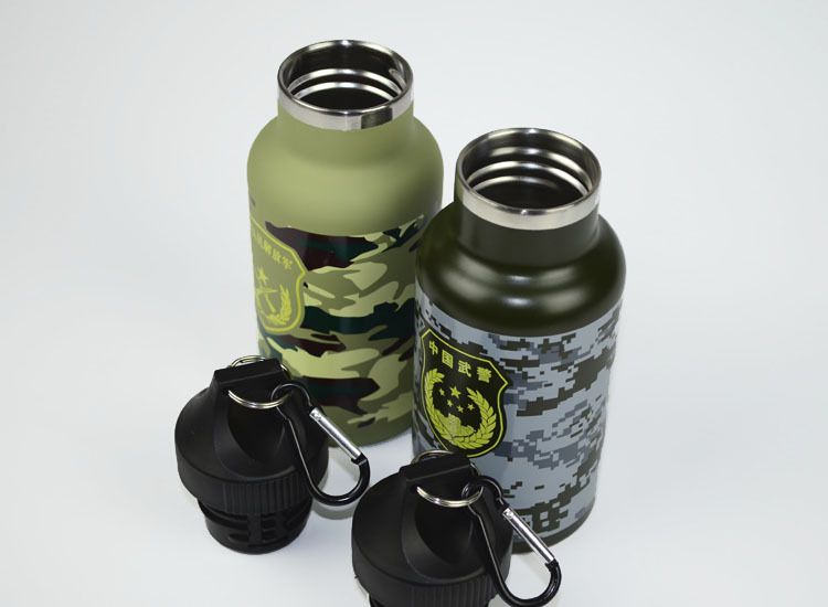 杯 产品货号:350ml 产品材质:304不锈钢 产品颜色:特警 解放军 武警