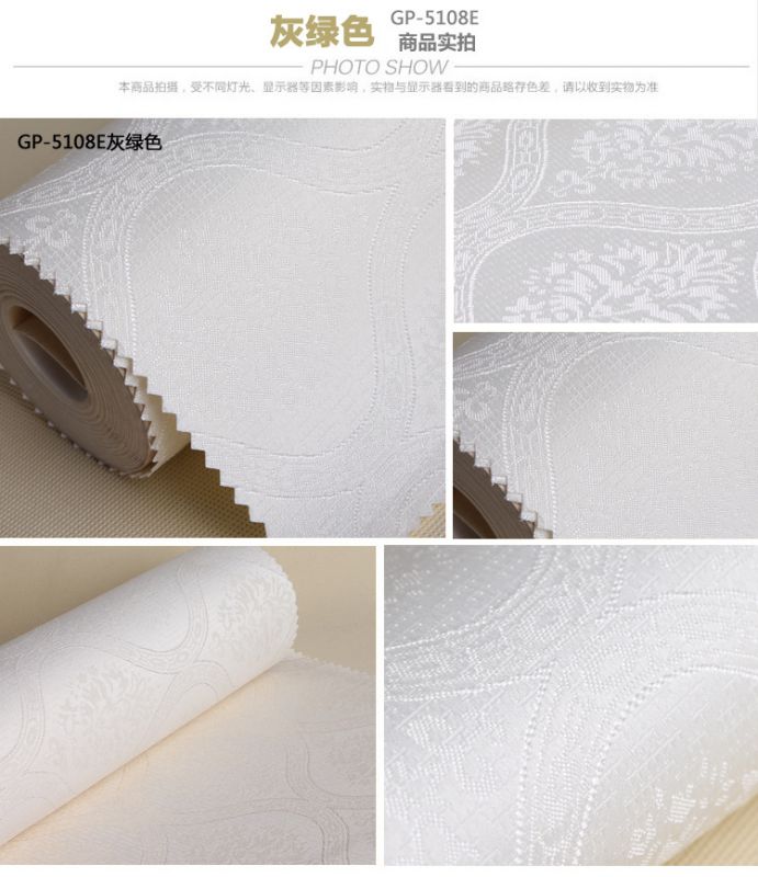 家装,建材 背景墙 墙纸,壁纸 原生棉麻纺织无缝壁布 经典欧式花纹墙布