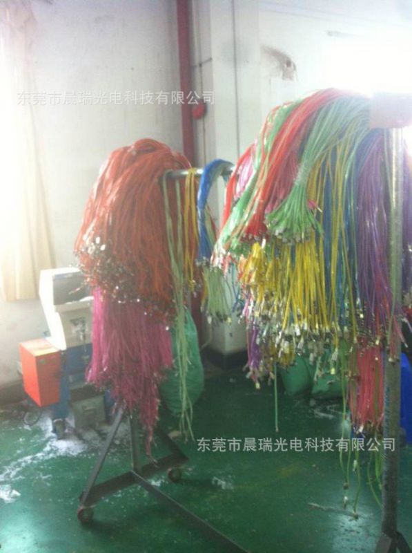 工厂数据线生产车间