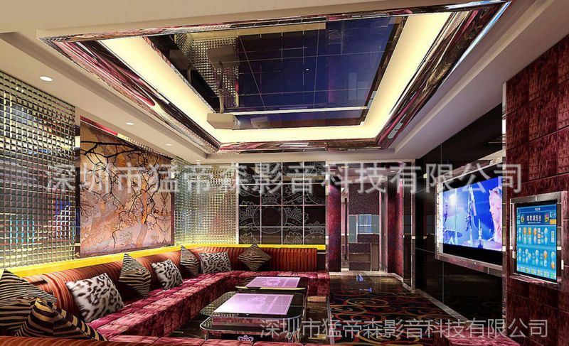 量贩式ktv音乐会所包厢音响套装 酒吧卡拉ok音响套装厂家直销