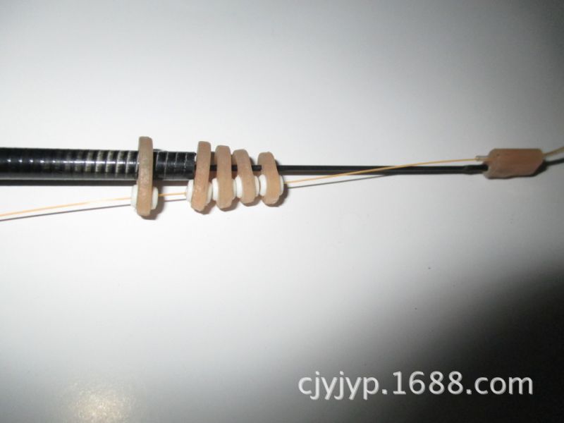 自产自销手竿导线环 手竿鱼线轮配件 diy绕线轮鱼竿改装导环