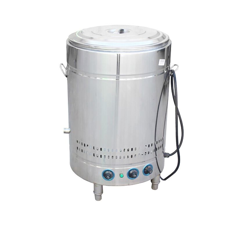 圆柱式50l电热保温汤桶 立式垫保温桶 商用型保温加热豪华电汤桶