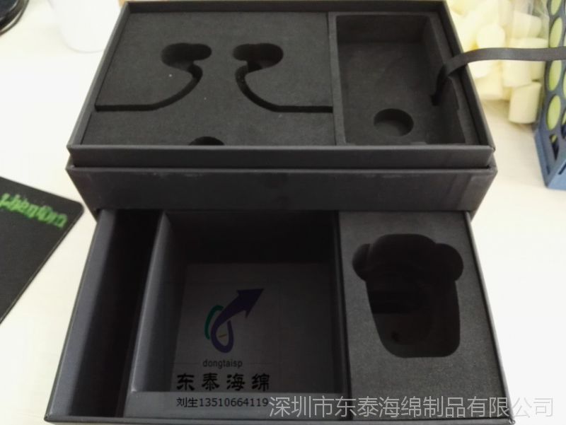 包装盒eva内衬 一体成型高硬度eva泡棉包装内托生产厂家