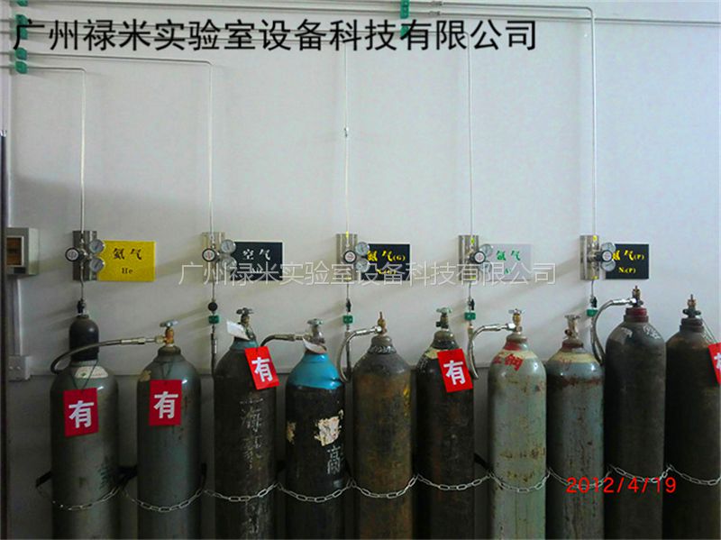 广东实验室气体管路 实验室集中供气 禄米工业管道焊接工程施工
