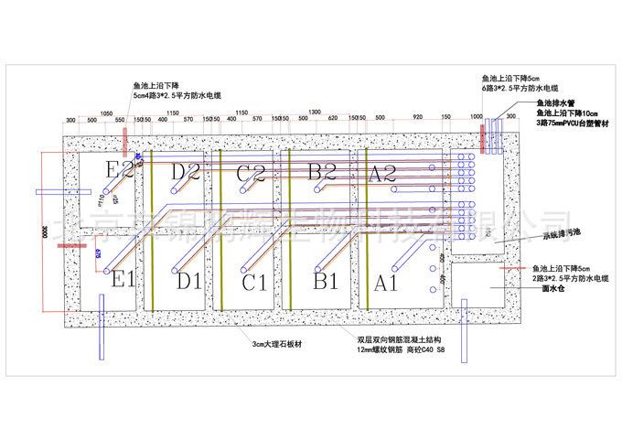 北京四合院高端锦鲤鱼池设计建造 别墅会所花园专业锦鲤鱼池设计施工