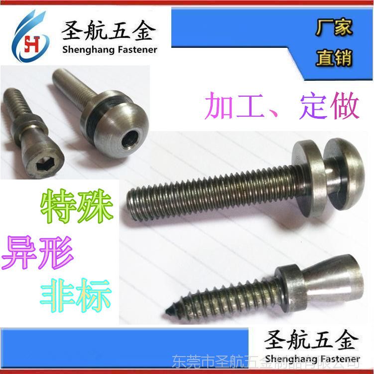 特殊螺丝 特殊螺栓 广东莞特殊螺丝栓制造加工厂