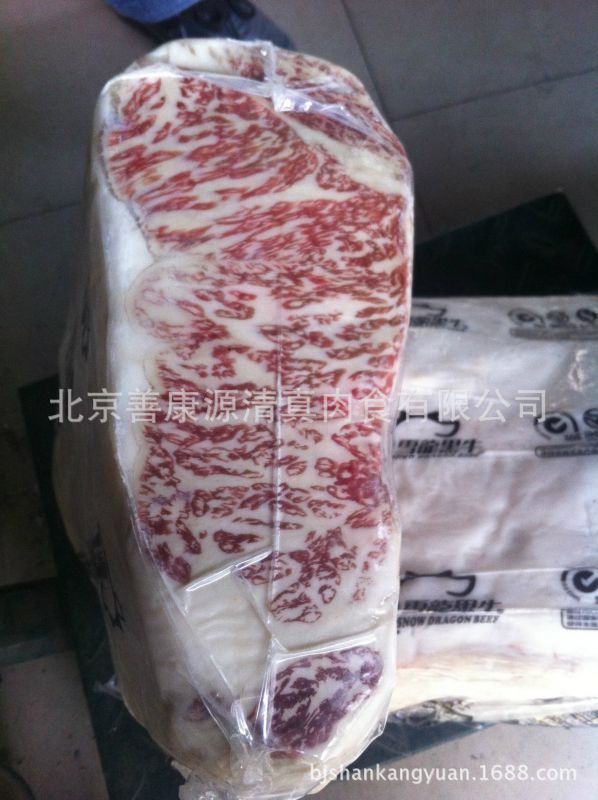 批发供应优质牛肉 雪龙黑牛 大连雪龙牛肉 5a西冷