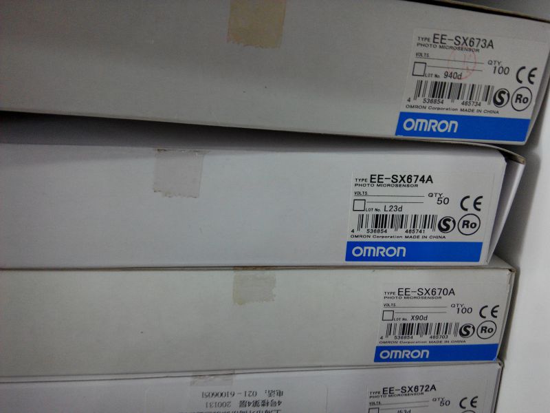 【原装*欧姆龙(上海)omron 微型光电开关ee-sx674a】价格_厂家