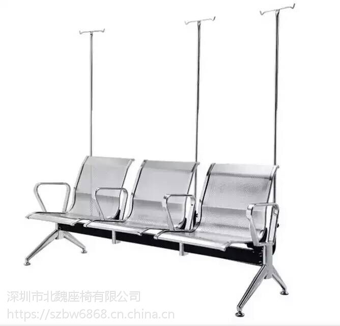 三人位连排椅的标准-医院输液椅子图片大全-医院门诊输液椅-门诊输液