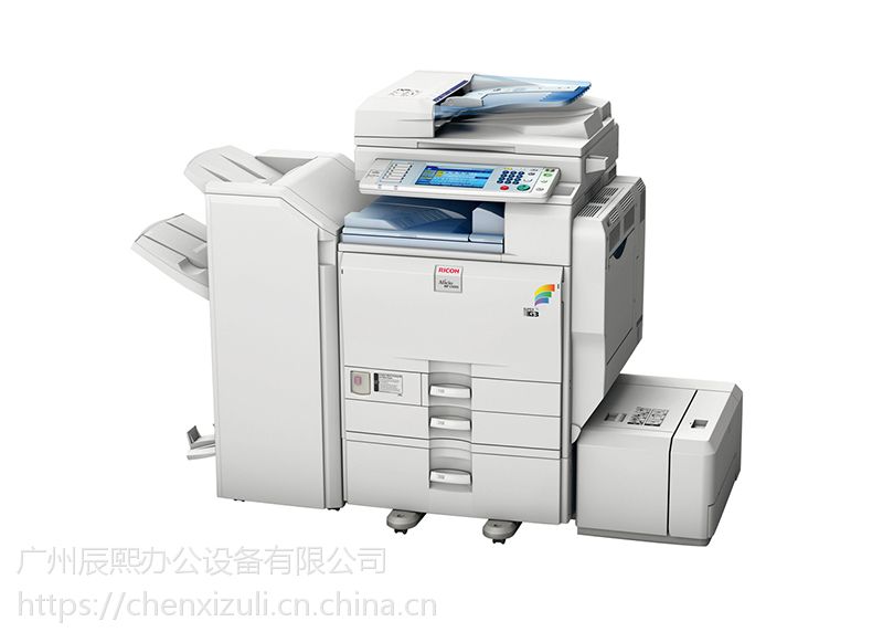 广州复印机租赁 理光mpc5501 彩色数码复合机出租