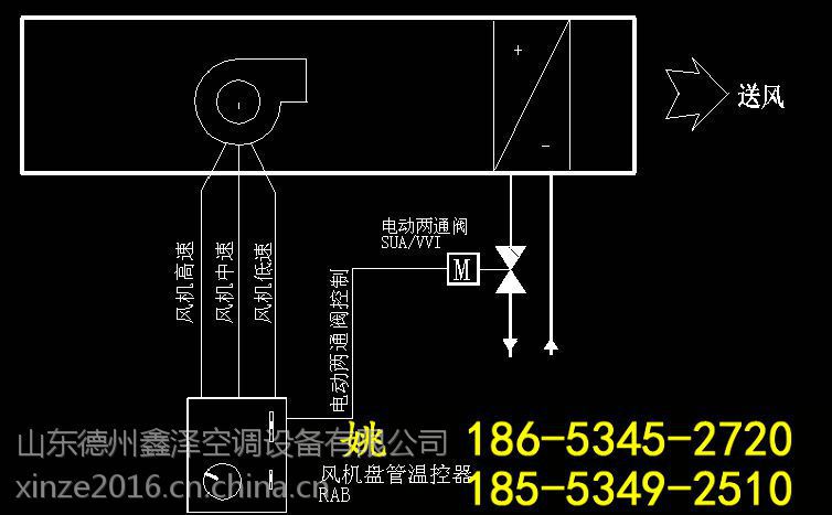 消声静压箱,卧式暗装风机盘管,柜式空调机组,约克风机盘管型号参数