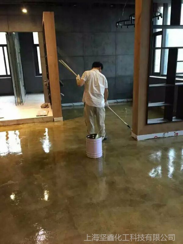 办公室仿古地坪漆 环氧地坪漆 耐磨耐用水泥漆地坪漆 水泥地坪漆