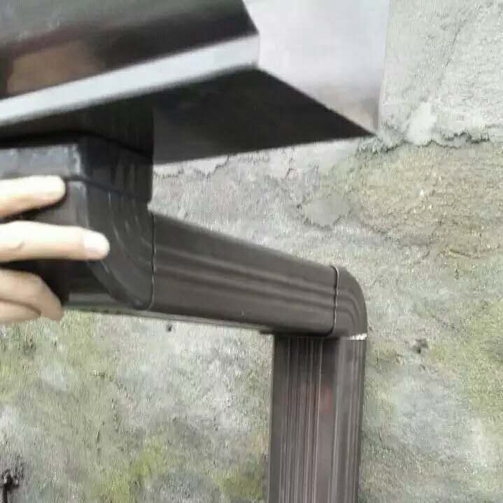 南京铝合金檐沟厂家阳光房别墅雨水槽屋面排水