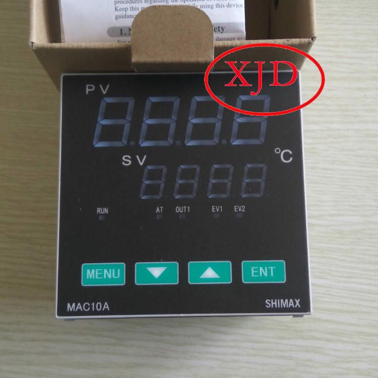 日本岛通shimax温控器mac10b温控表