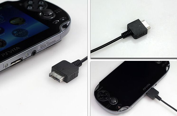 此产品专为sony psv游戏机开发  可数据充电二合一
