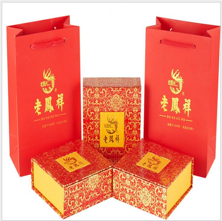 淘宝网络热销包装盒老凤祥包装盒手镯盒吊坠盒批发厂家直销