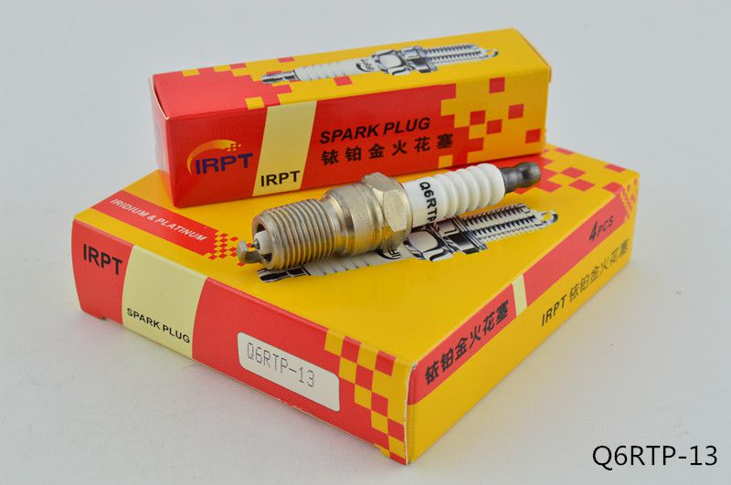 一盒起批湘火炬出品irpt钇金火花塞一级核心代理全网