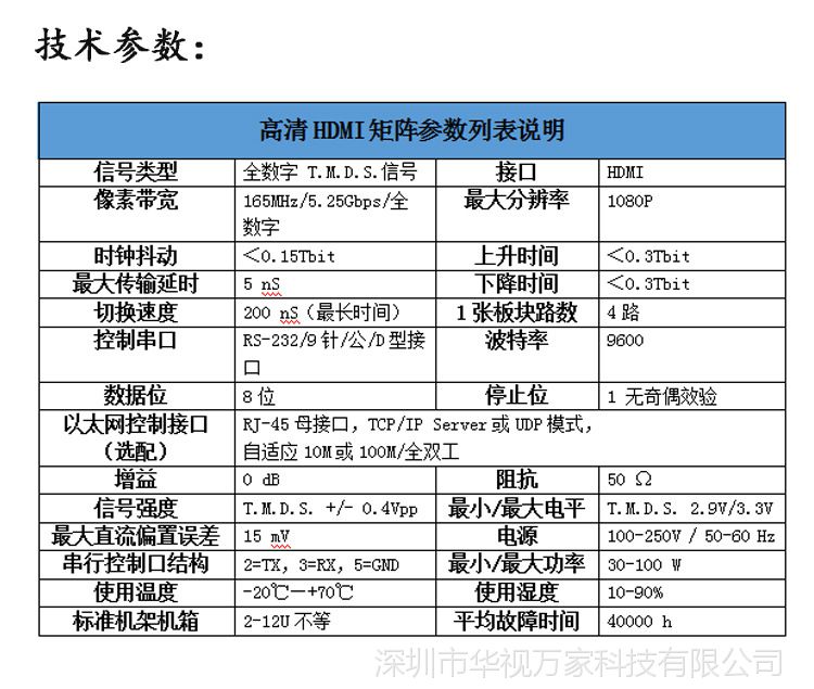 高清dvi矩阵切换器 8进4出 6进8出 插卡式混合矩阵处理器hdmi接口