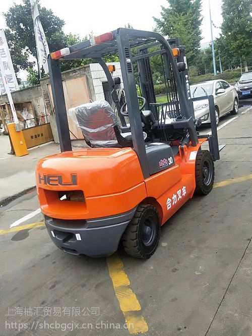 转让高配五十铃发动机二手合力3吨叉车合力3吨柴油叉车