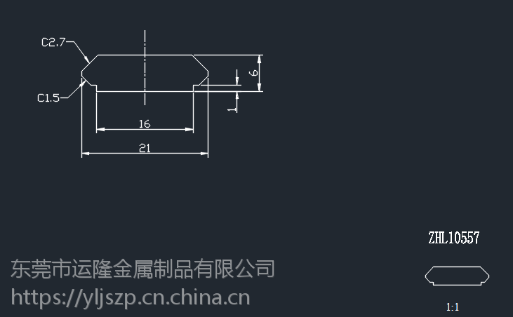 东莞 深圳铝型材工厂直销6061 6063皮轨铝型材 来图定制鱼骨导轨 cnc