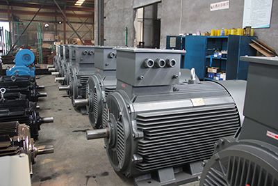 万恒ip54高效高压电机 y2高压电机 160-1250kw-6极
