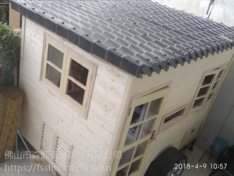 3.0灰色树脂瓦 屋面隔热枣红新型别墅瓦 合成树脂批发