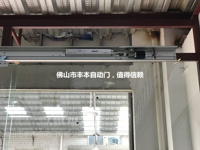 中山东凤玻璃自动门维修队,平移感应门安装部【丰本】