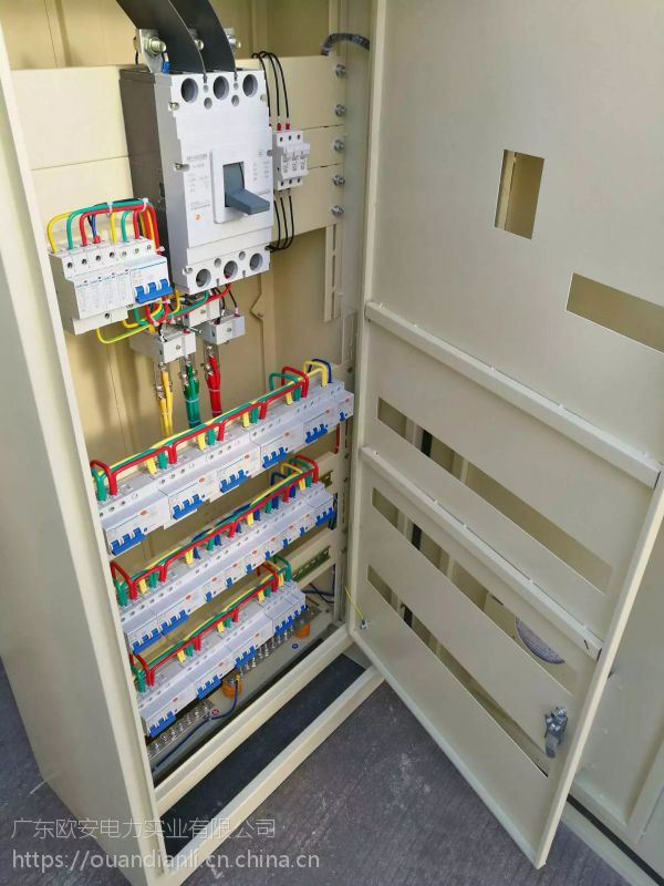 长期供应 上下门动力柜 隔离开关落地配电柜1200*700 400a定制
