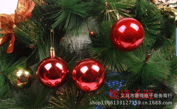 现货供应圣诞彩球 异形球大圣诞球 圣诞节舞台装扮圣诞树挂件